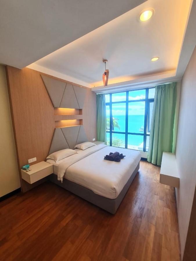 Apartment Elegant Living @ Pelagos Suites Oceanus Waterfront Kk