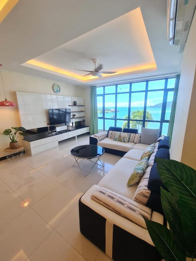 Apartment Elegant Living @ Pelagos Suites Oceanus Waterfront Kk