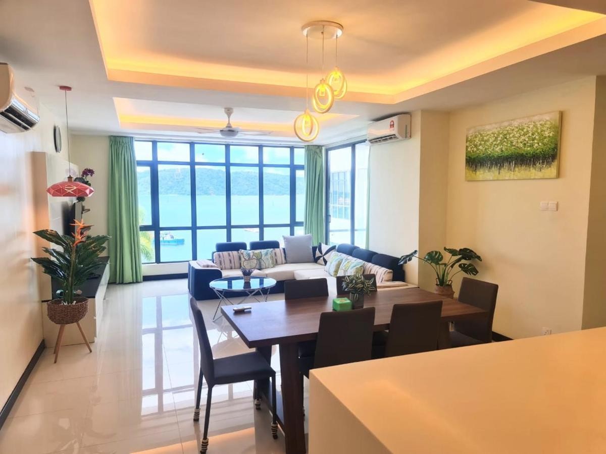 Apartment Elegant Living @ Pelagos Suites Oceanus Waterfront Kk