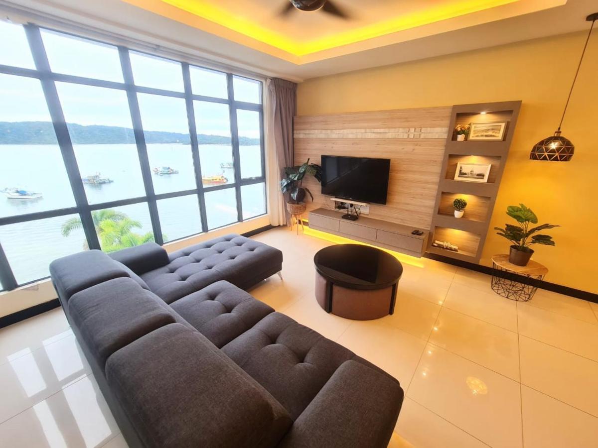 Apartment Elegant Living @ Pelagos Suites Oceanus Waterfront Kk