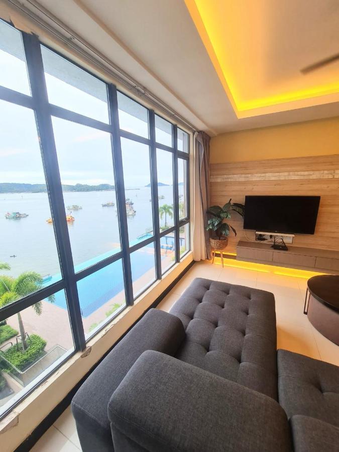 Elegant Living @ Pelagos Suites Oceanus Waterfront Kk Kota Kinabalu