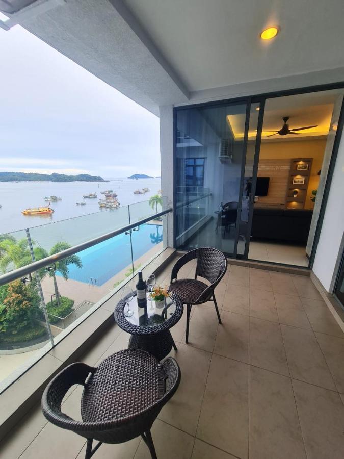 Apartment Elegant Living @ Pelagos Suites Oceanus Waterfront Kk *