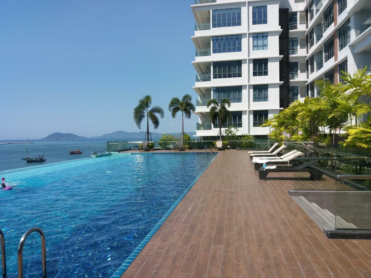 Elegant Living @ Pelagos Suites Oceanus Waterfront Kk Apartment