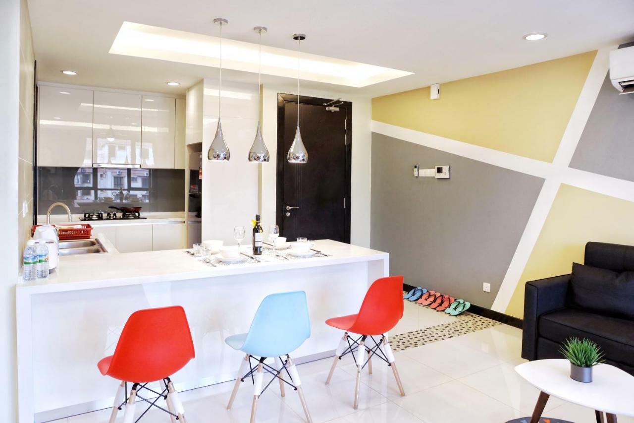 Apartment Elegant Living @ Pelagos Suites Oceanus Waterfront Kk *