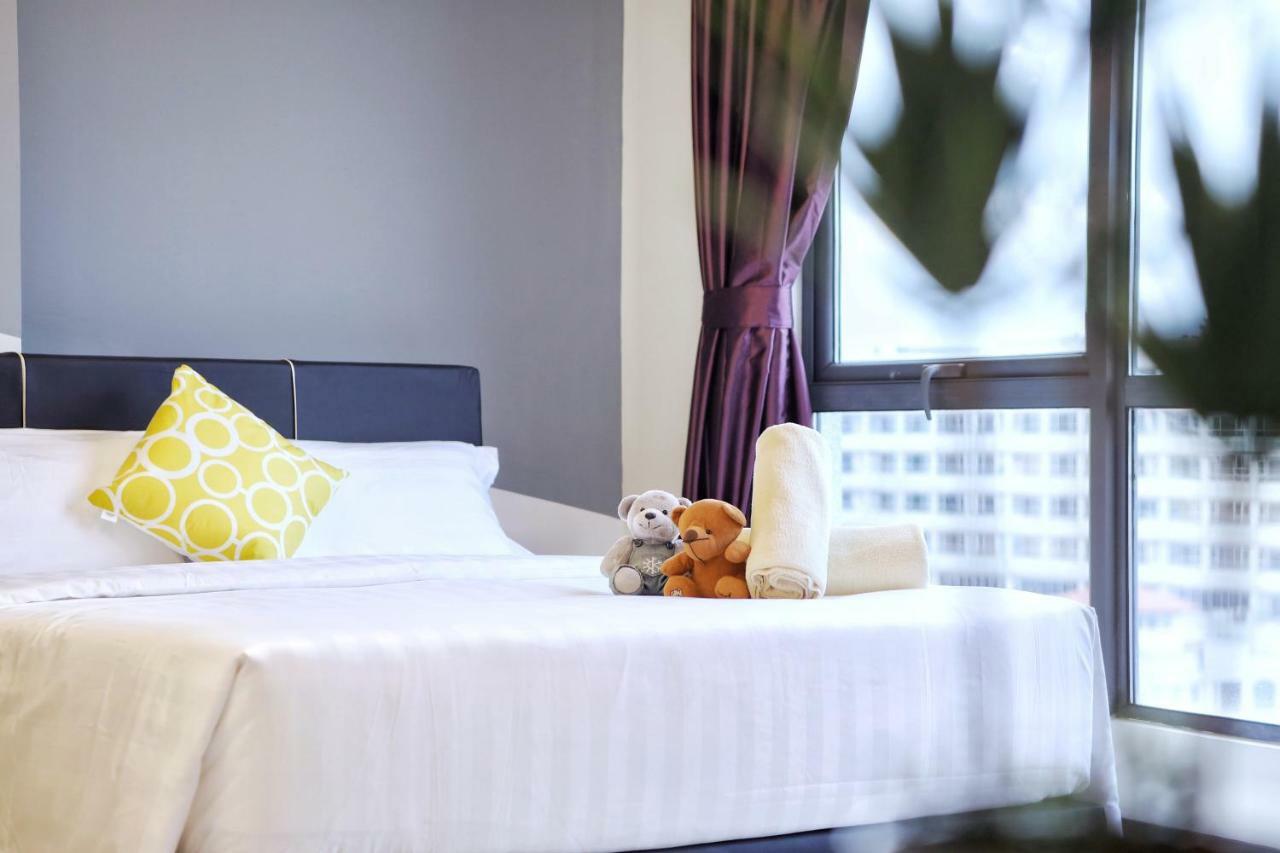 Apartment Elegant Living @ Pelagos Suites Oceanus Waterfront Kk *