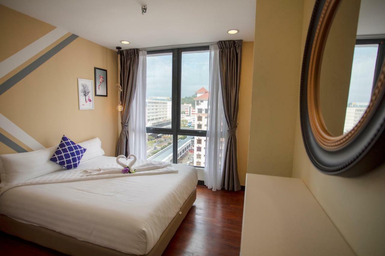 Apartment Elegant Living @ Pelagos Suites Oceanus Waterfront Kk