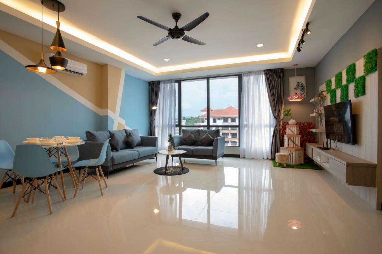 Apartment Elegant Living @ Pelagos Suites Oceanus Waterfront Kk